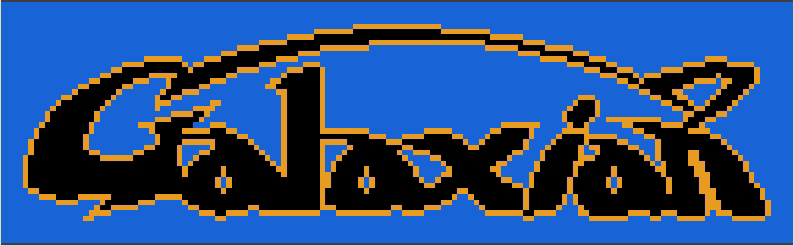 Galaxian Logo